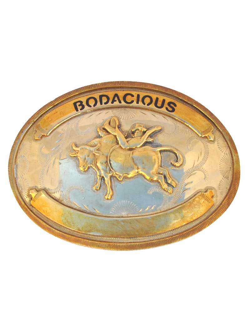 Bodacious 2025 belt buckle