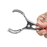 Pingovox Stainless Steel Clips, Utensil Clips Metal Clothesline Clothespins Peg Clamp for Quilt, Photos, Beach Towel, Jeans, Pants