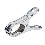 Pingovox Stainless Steel Clips, Utensil Clips Metal Clothesline Clothespins Peg Clamp for Quilt, Photos, Beach Towel, Jeans, Pants