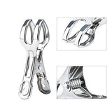 Pingovox Stainless Steel Clips, Utensil Clips Metal Clothesline Clothespins Peg Clamp for Quilt, Photos, Beach Towel, Jeans, Pants
