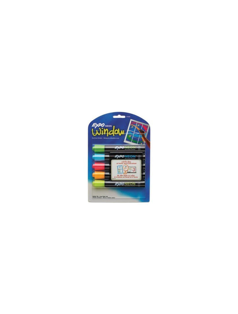 Modern Neon Dry Erase Markers