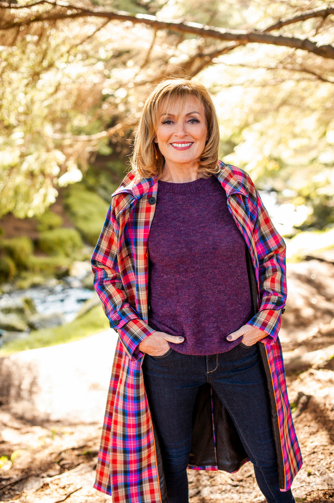 Mary Kennedy returns to work with RTE as she films exciting new project