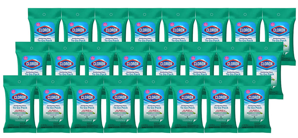 Colgate Wisps Travel Toothbrushes, Clorox On the Go Disinfecting Wipes, Fridge/Pantry Organizer Bins & more (4/20)