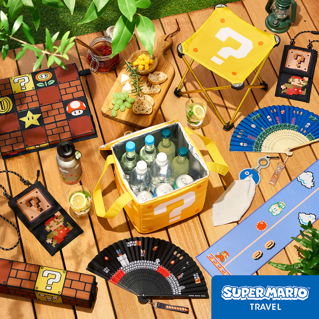 Have a Super Mario Summer with Nintendo’s newest line of outdoor leisure products