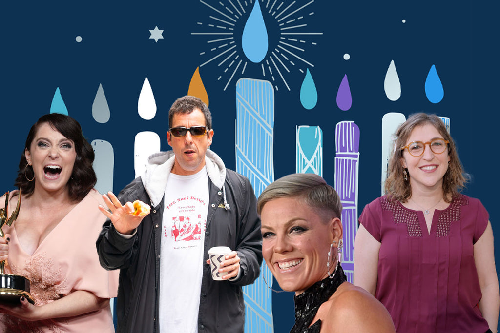 How Jewish Celebrities Celebrated Hanukkah 2022