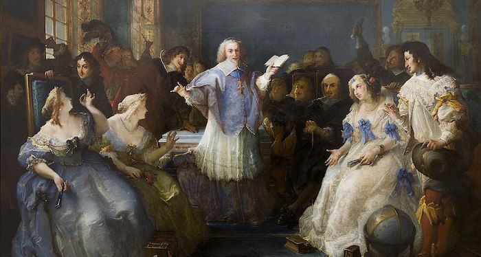 What is a Literary Salon?