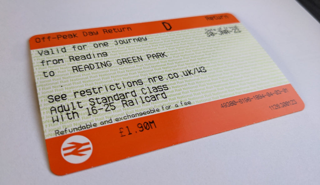 Reversing UK mobile rail tickets