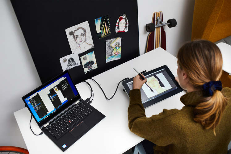 Wacom’s graphics tablets have great options for all budgets — check out two of the best here