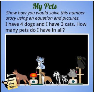 Student Created Word Problems in First Grade Math