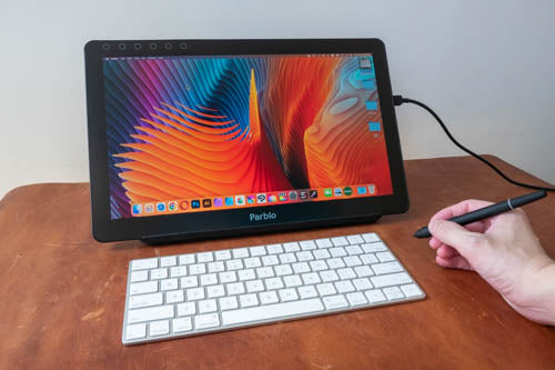 Artist Review: Parblo Coast 16 Pro pen display