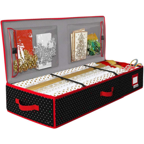 Wrapping Paper Storage Deals! AWESOME Organizer just $13.58 with Coupon!