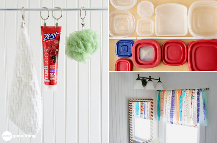 17 Smart Ways To Use Tension Rods Around Your House