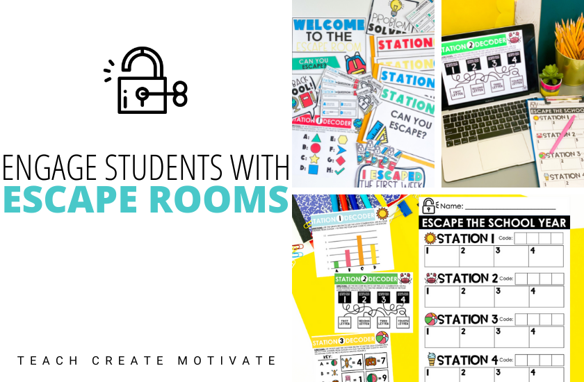 Engage Students with Escape Rooms