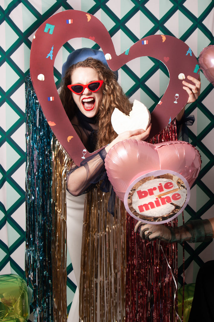 A DIY Galentines Day Photo Booth for Any Budget