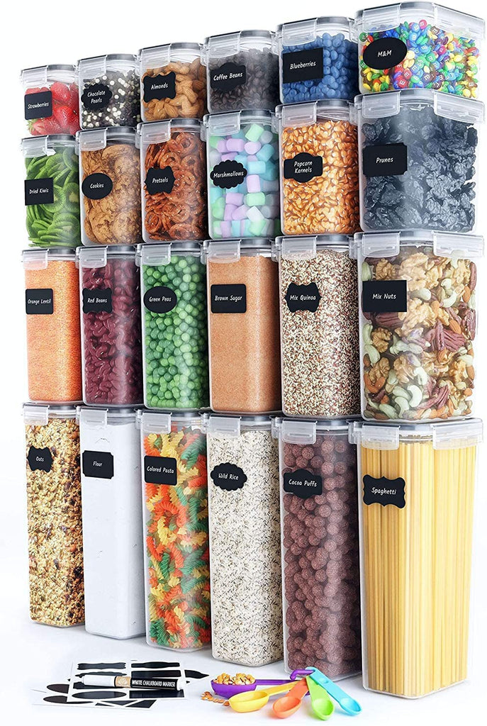 $2.04 Food Storage Containers with Free Shipping {Set of 24}!