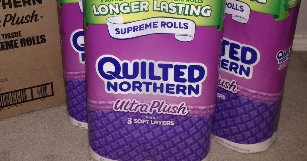 Quilted Northern Ultra Plush Supreme Rolls 24-Count Just $19 Shipped on Amazon | Equals 105 Regular Rolls