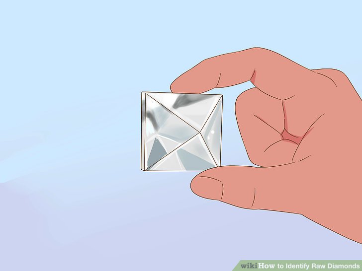How to Identify Raw Diamonds