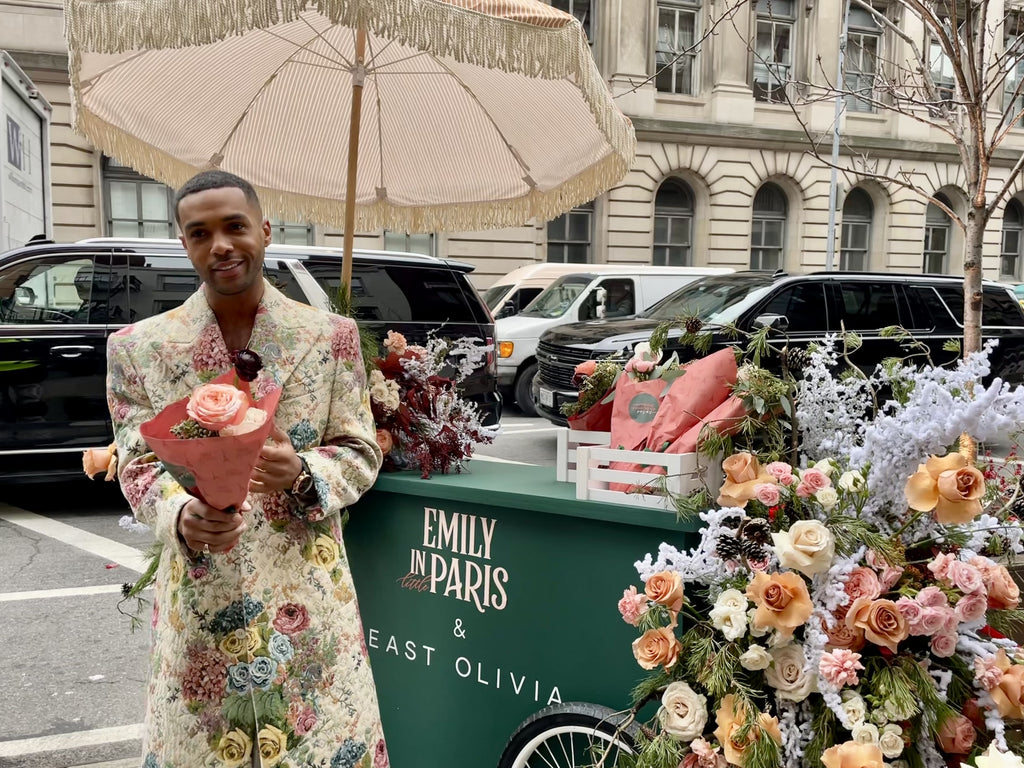 The stars of 'Emily in Paris’ dish on their favorite NYC spots