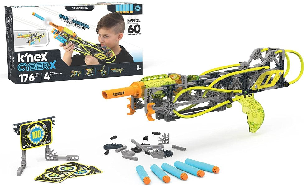 Gem & Fossil Dig Kit, K’nex Cyber-X Blaster, Portable Bluetooth Microphone & more (6/1)