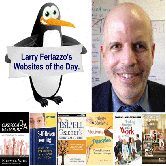 THIS WEEK IN EDUCATION Larry Ferlazzo’s Websites of the Day... The latest news and resources in education since 2007