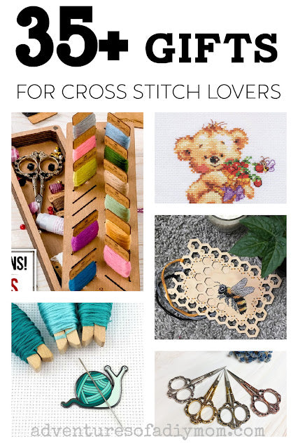 35+ Gifts for Cross Stitchers (Find the BEST ideas here!)
