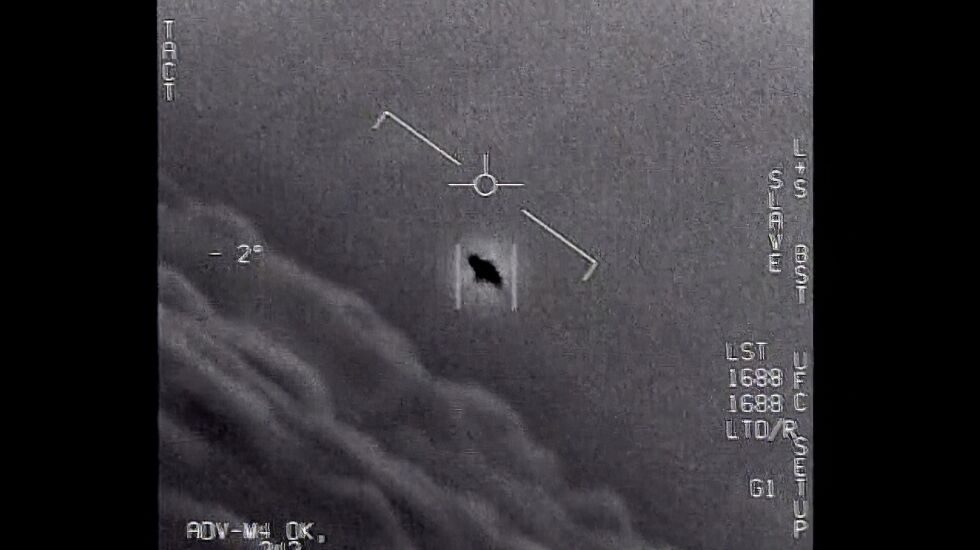 Pentagon tracking 650 UFO cases but mum’s the word on aliens