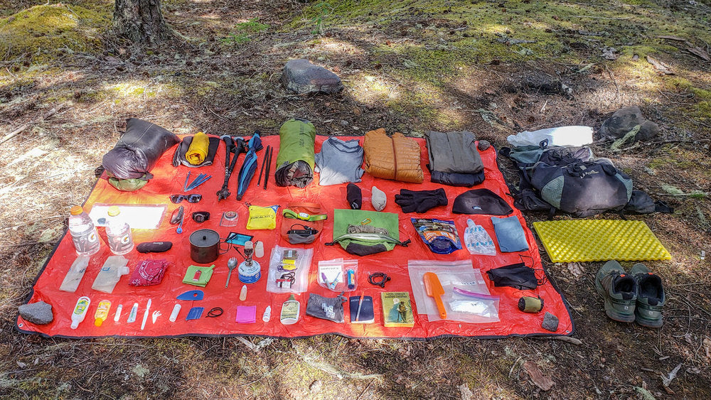 Ultimate Backpacking Checklist