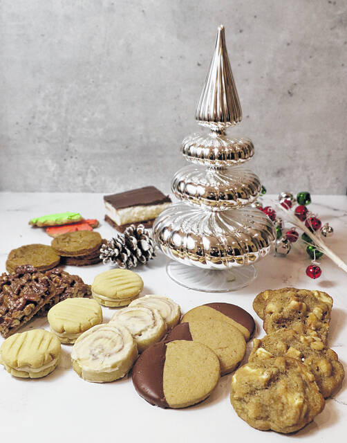 Spread joy: Bake, give cookies