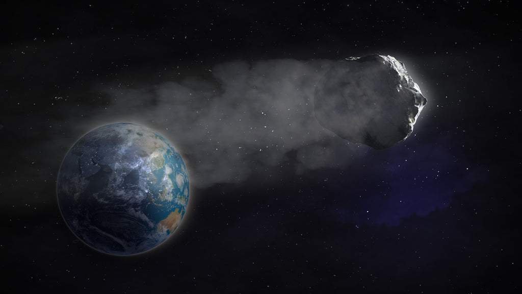 Astronomers found a massive cloud of water floating in deep space