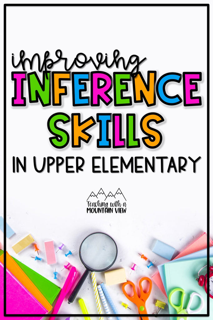 Improving Inference Skills