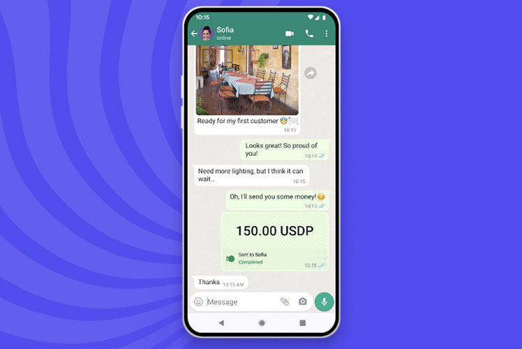 WhatsApp launches a cryptocurrency payments test with Novi