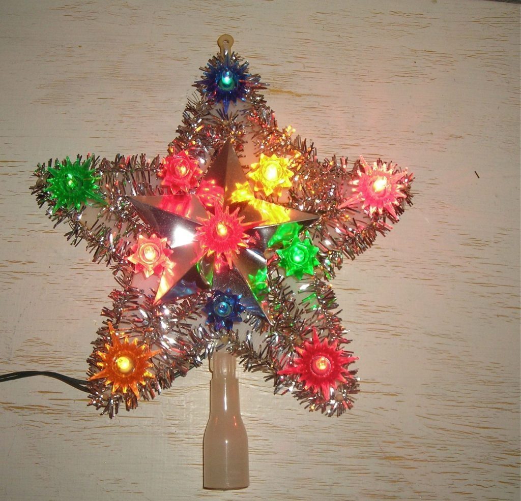 Hot Vintage Christmas Tree Toppers