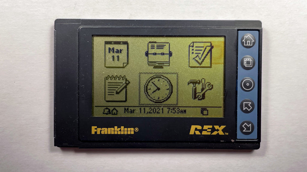 Rex Wasn’t Really a PDA, It was the First Great Digital Rolodex