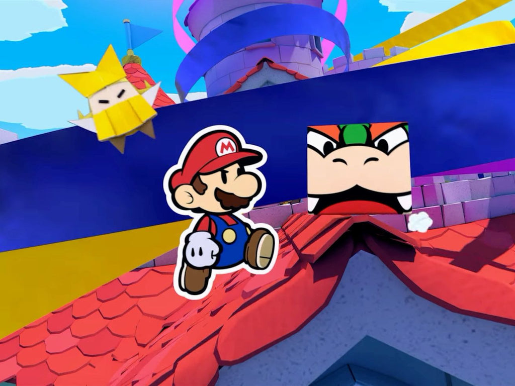 Nintendo Switch announces new ‘Paper Mario: The Origami King.’ Here’s when it drops