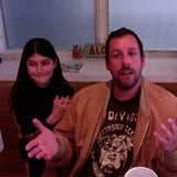 Please Watch Adam Sandler’s 11-Year-Old Daughter Point Out the Hair Growing From Her Dad’s Ear