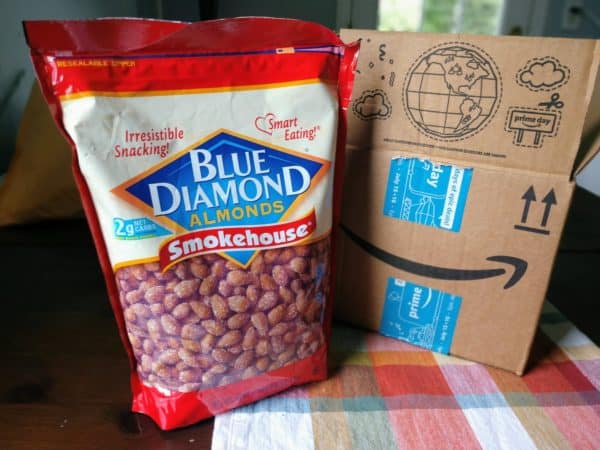 Don't miss this sale on Blue Diamond Almonds – get a 40 oz bag for under $13 shipped