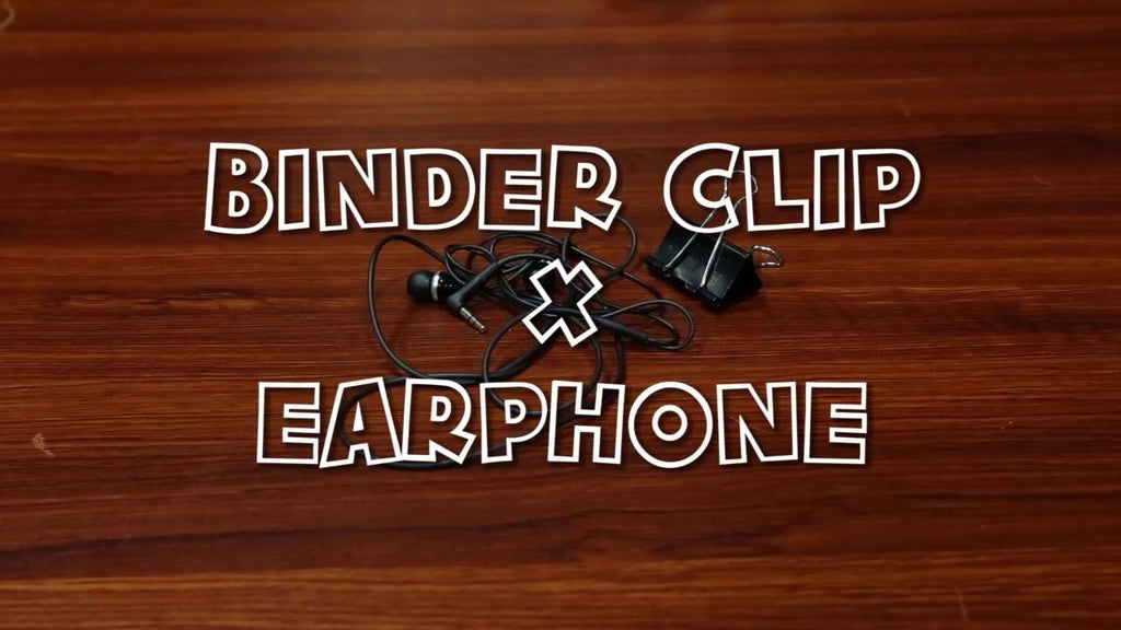 Wanna know how to use binder clip on yur earphone? Watch this clip now! ---------------------------------------------- HOW TO offers detailed information through useful ...