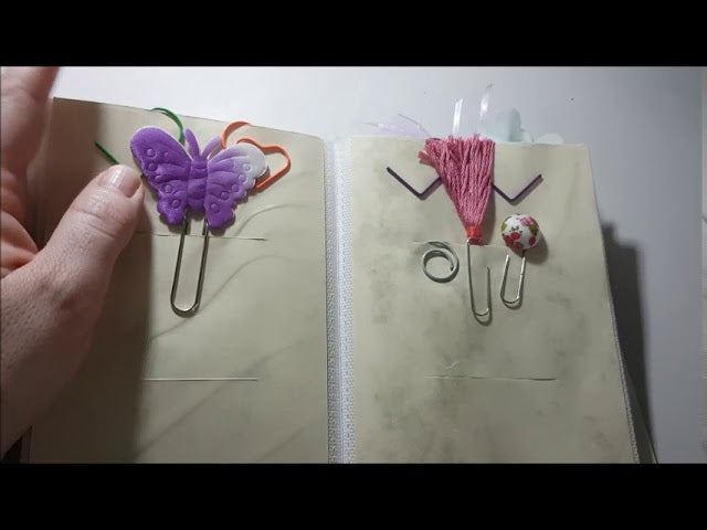 I thought I would share how I am storing my paperclips for my planner.
