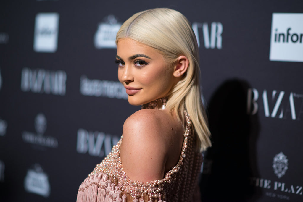 Kylie Jenner Promotes Kylie Skin With 'Rise and Shine’