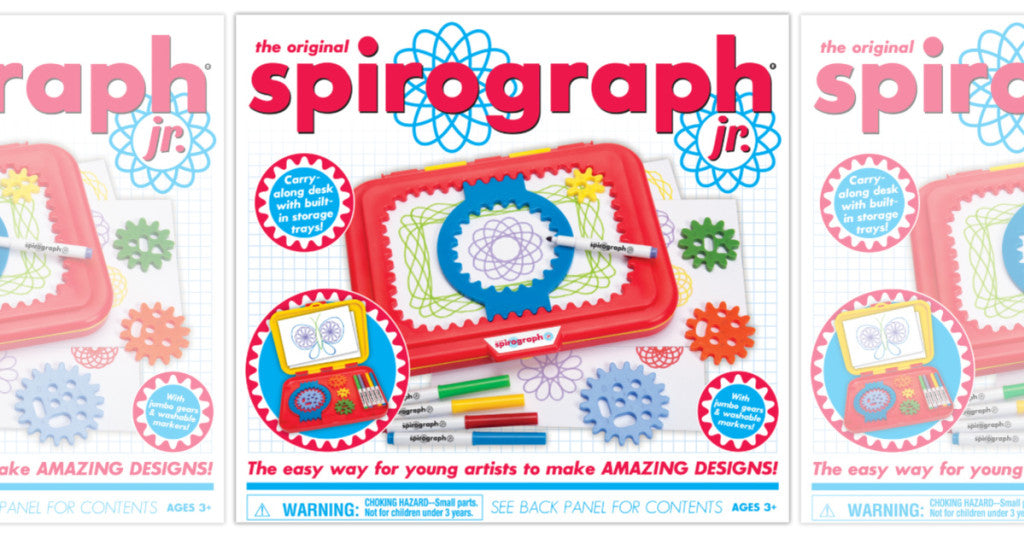 Spirograph Junior Set Only $12 (Regularly $25)