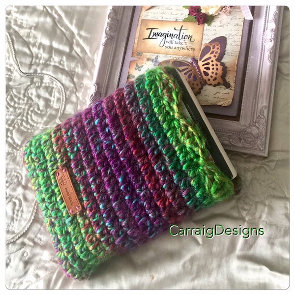 How to Make (or Buy) Your Own Crochet Book Sleeve