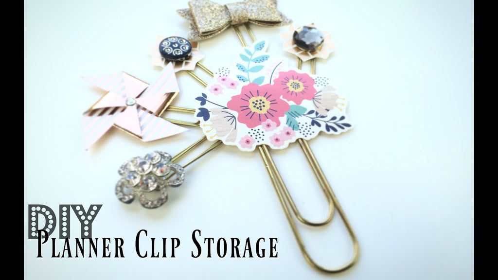 Here are three more ideas for storing planner clips, planner bands, and planner charms! Music: "Stick Together"- Elias Naslin "Girls Gone Wild"- Niklas Ahlstrom.