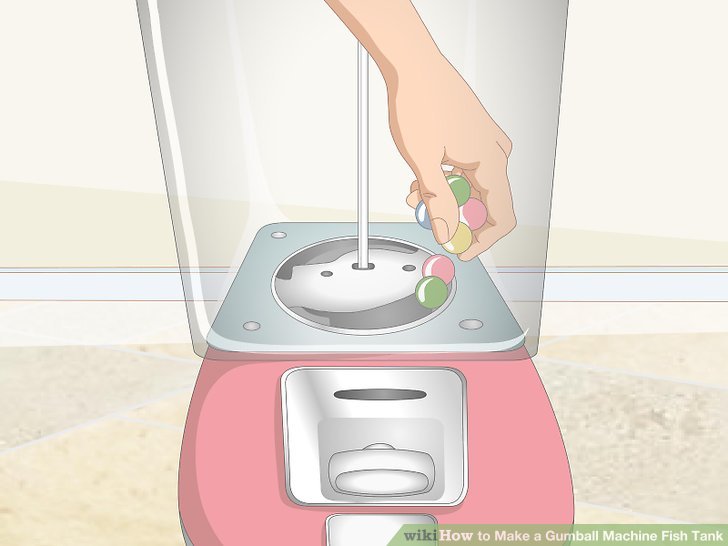 How to Make a Gumball Machine Fish Tank