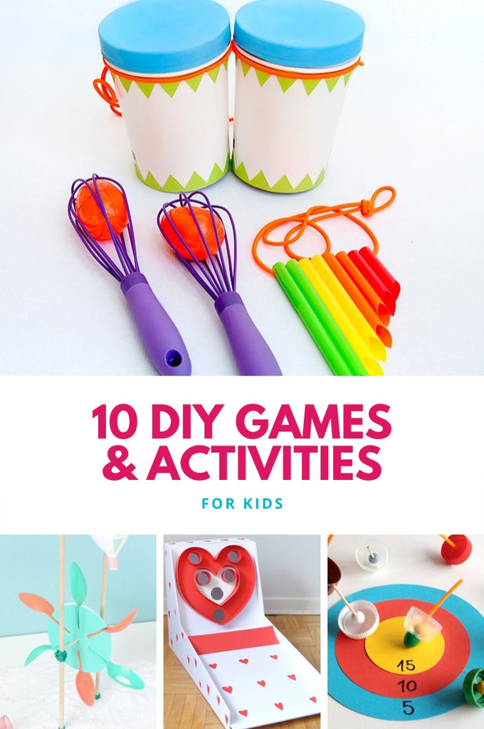 10 Hands-On Activities & Games for Kids