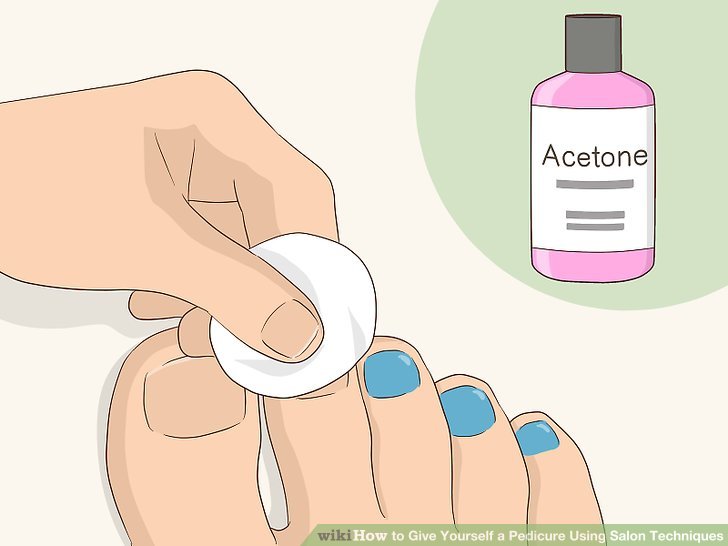 How to Give Yourself a Pedicure Using Salon Techniques