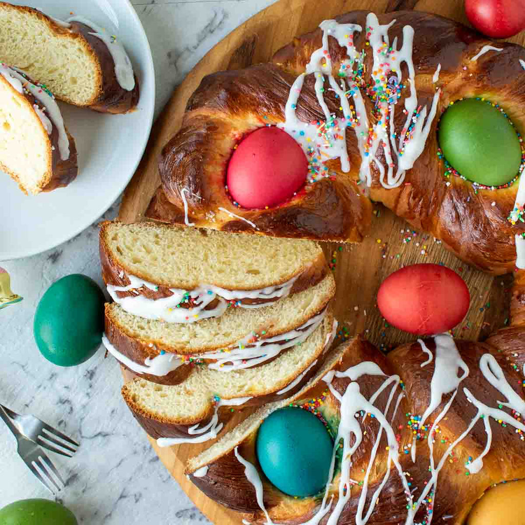 Italian Easter Bread is Italy’s answer to Hot Cross Buns