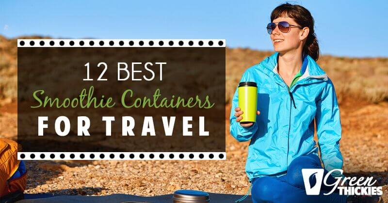 This review of the 12 Best Smoothie cups for travel will help you find the perfect container for storing your smoothie, and for taking it out of the house