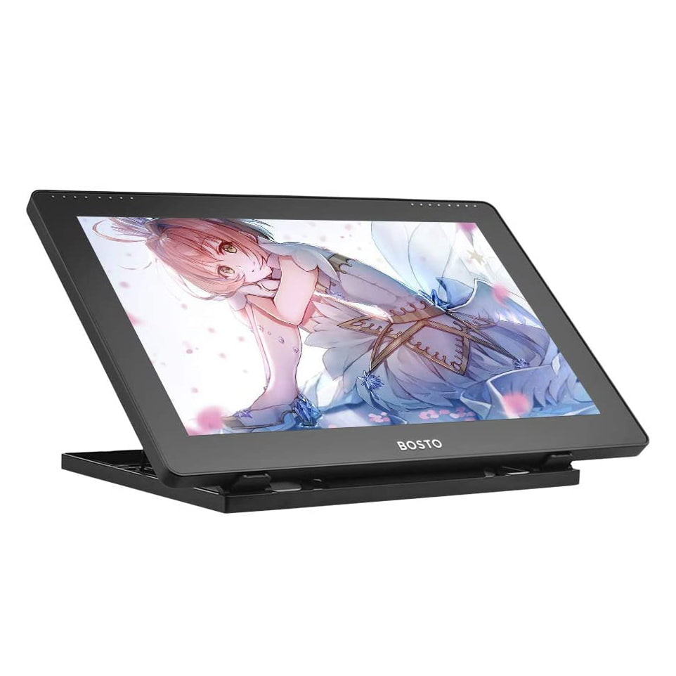 A graphic tablet or drawing tablet with a screen is one of the most essential tools an illustrator or a graphic designer can have