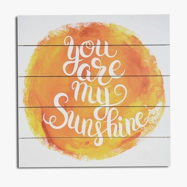 Inspiring You Are My Sunshine Picture