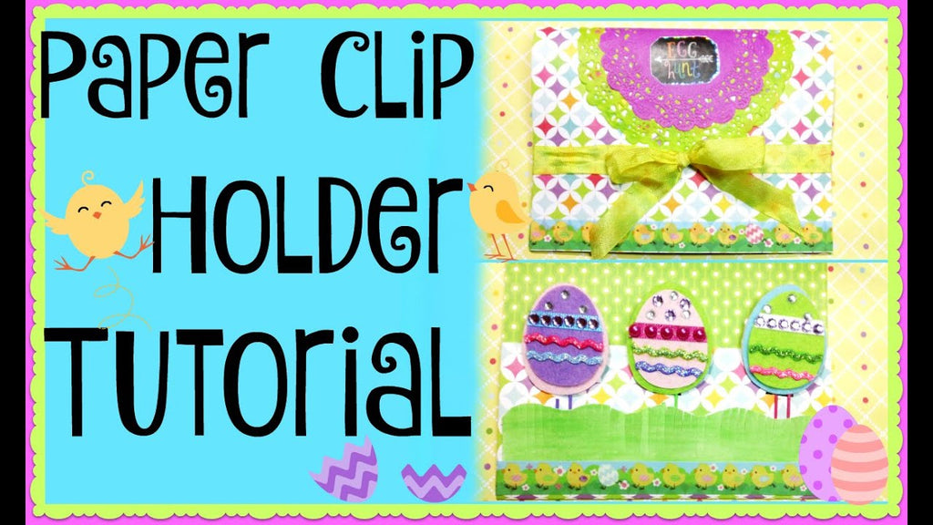 Hi everyone! In this video I'll share a quick and easy way to make cute paper clip holders, perfect for gifting to friends